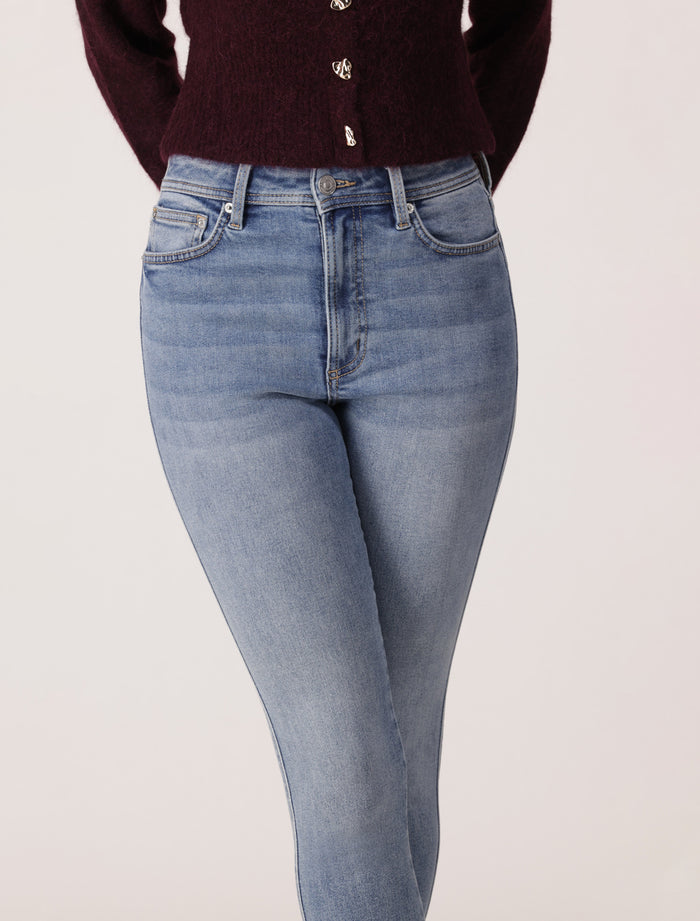 Ashley Mid-Rise Skinny Jeans Forever New
