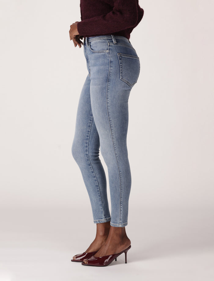Ashley Mid-Rise Skinny Jeans Forever New
