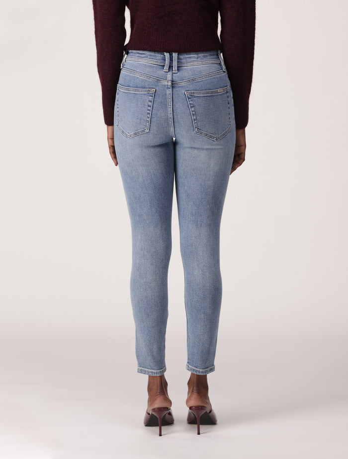 Ashley Mid-Rise Skinny Jeans Forever New