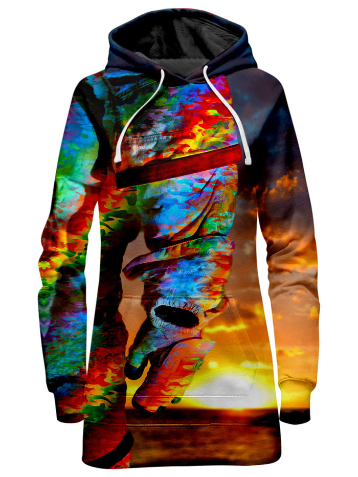 Astronaut Arm Hoodie Dress Think Lumi Epic Hoodie