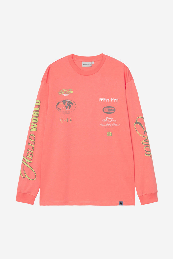 Audio Archives WIP L/S T-Shirt