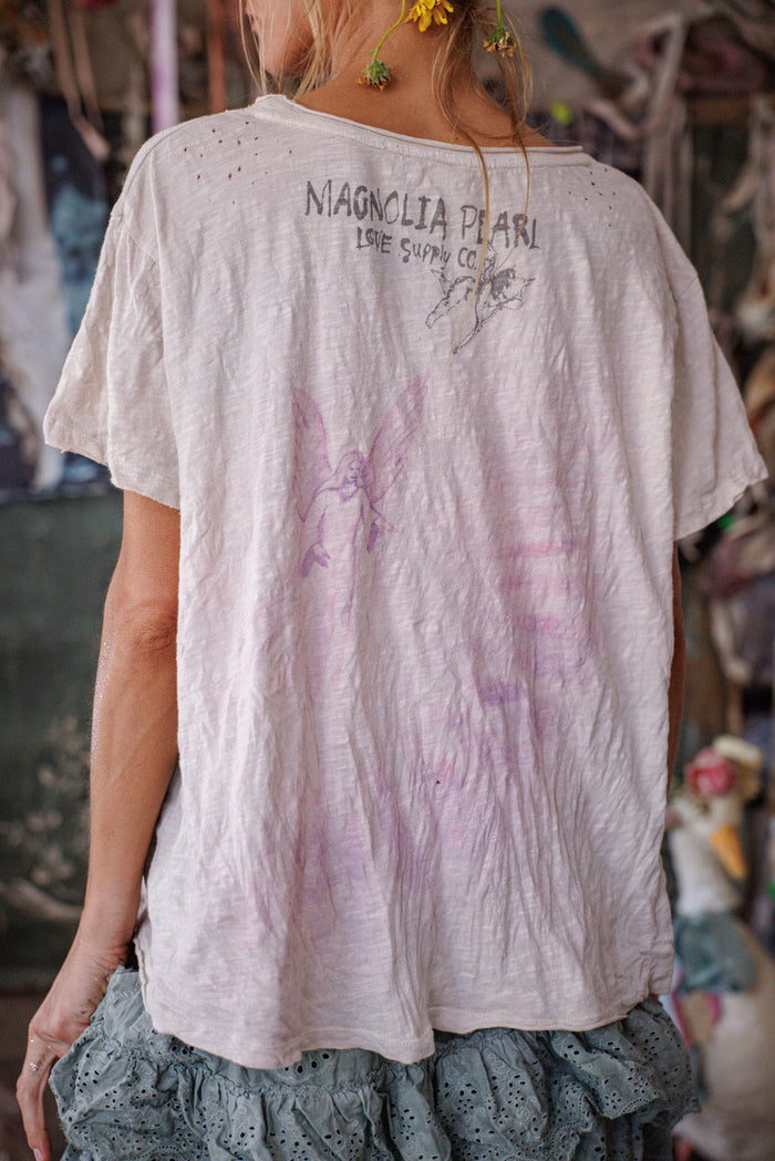Aura and The Moon Tee