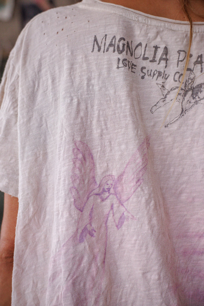 Aura and The Moon Tee