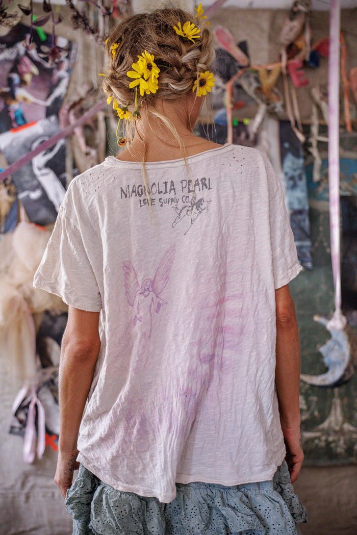 Aura and The Moon Tee