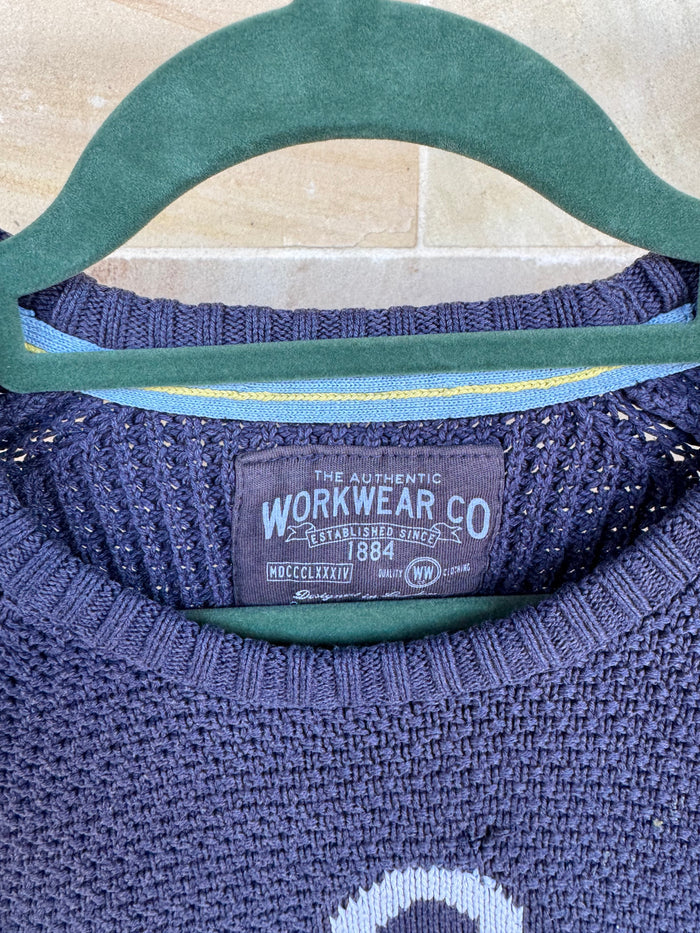 AUTHENTIC WORKWEAR CO HEAVYWEIGHT KIDS JUMPER 6-7