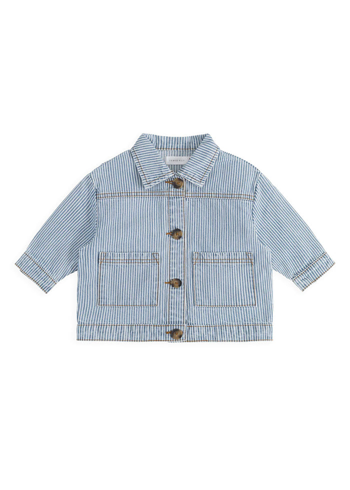 Axel Jacket - Holiday Stripe