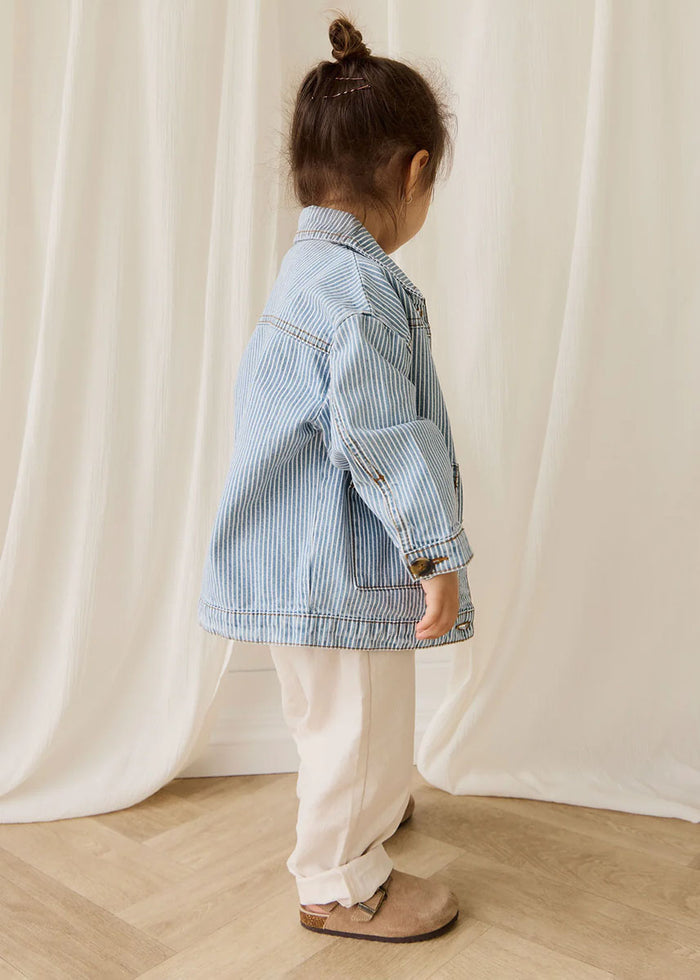 Axel Jacket - Holiday Stripe