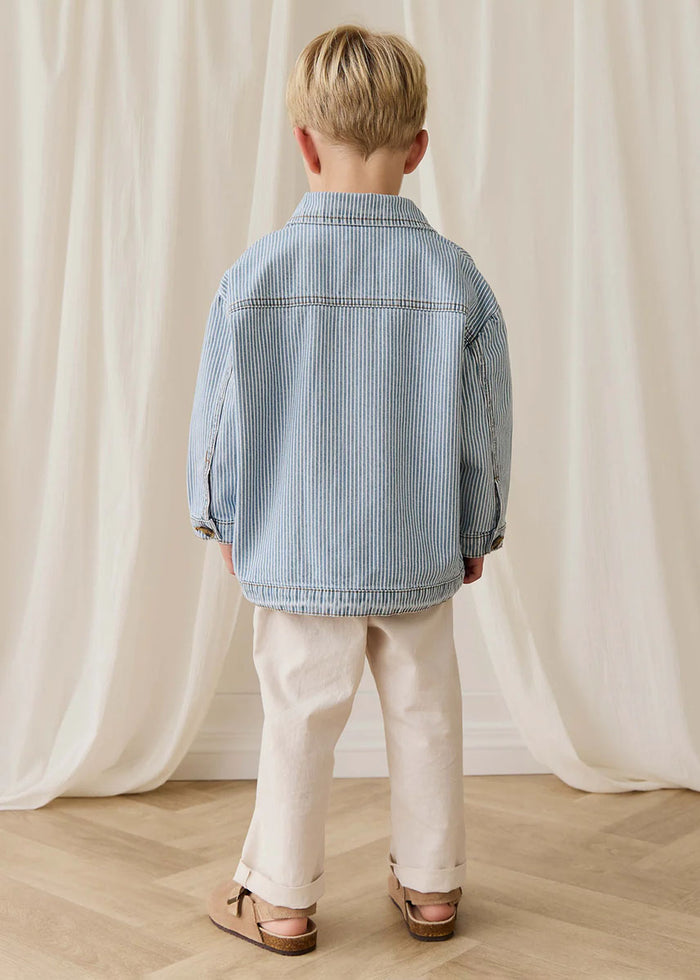 Axel Jacket - Holiday Stripe
