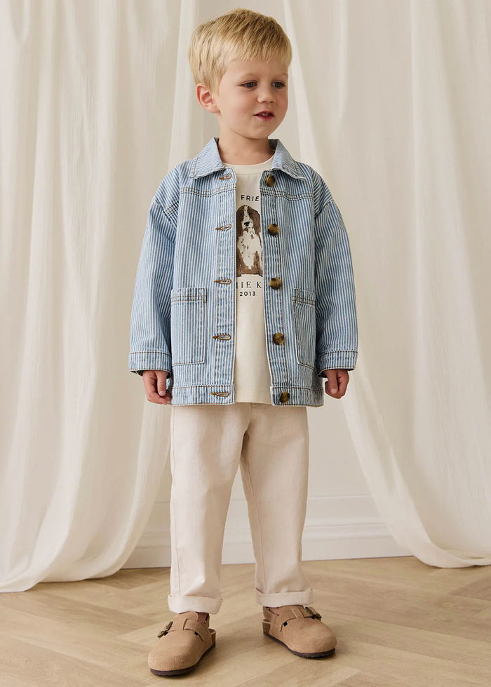 Axel Jacket - Holiday Stripe