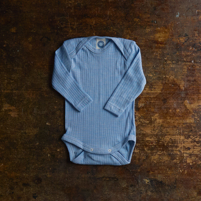 Baby Merino Wool/Cotton/Silk Body - Blue