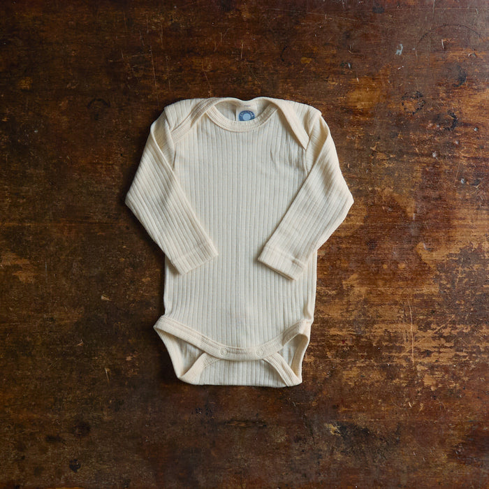 Baby Merino Wool/Cotton/Silk Body - Natural