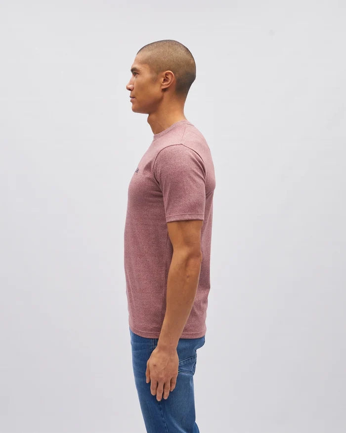 Basic Sky O Neck Smokey Mauve