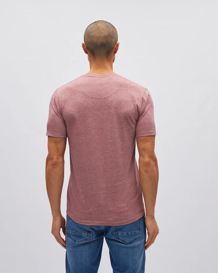 Basic Sky O Neck Smokey Mauve