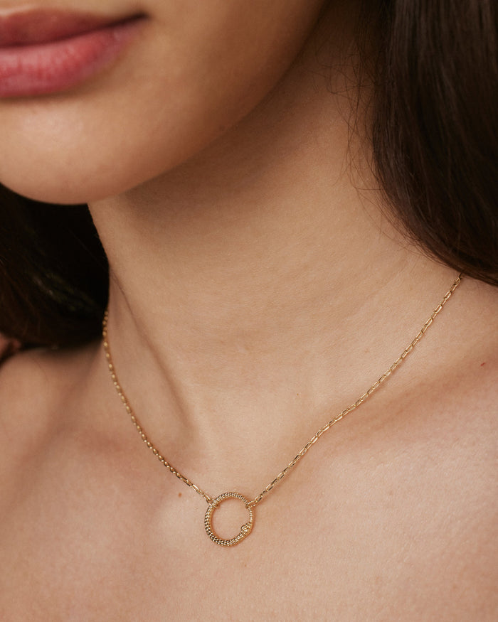 Begin Again Icon Necklace