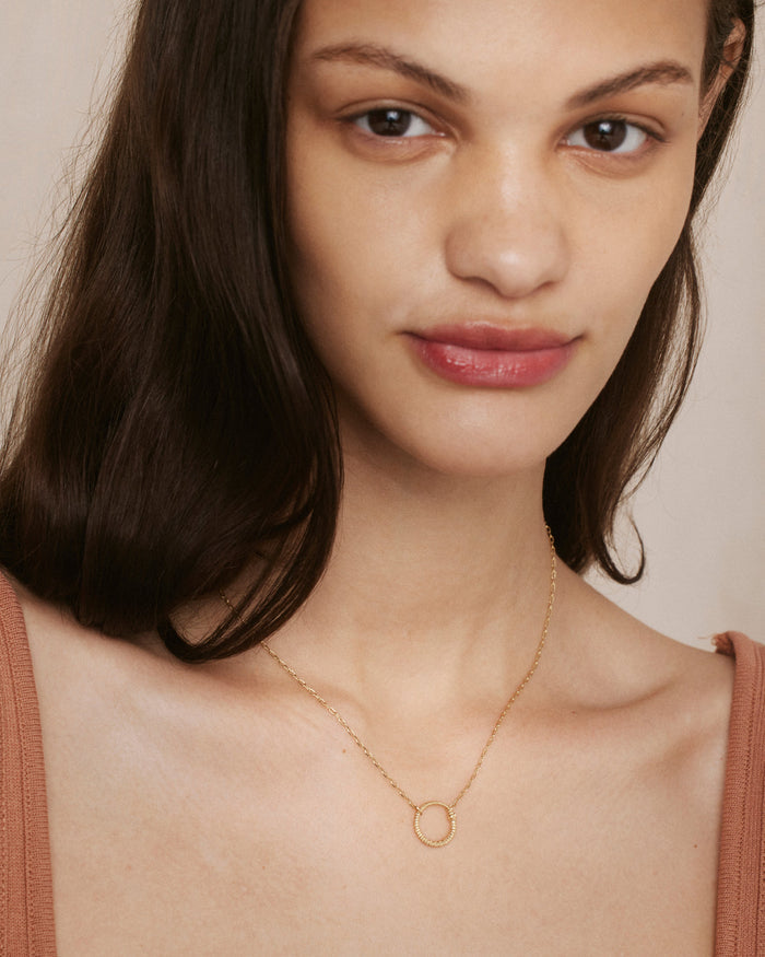 Begin Again Icon Necklace