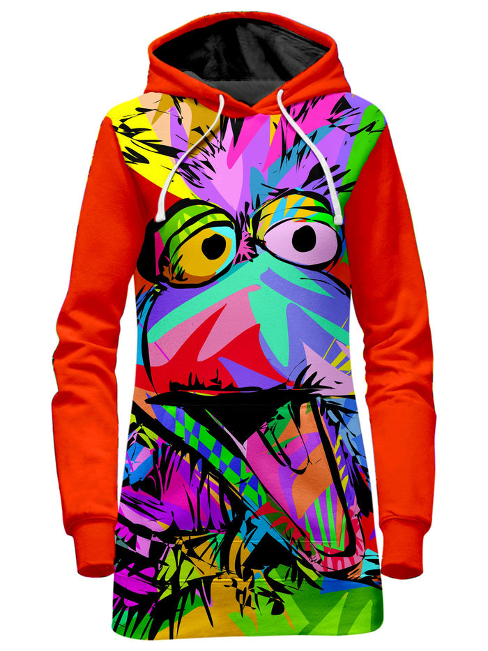 Bigbird Hoodie Dress Technodrome Epic Hoodie