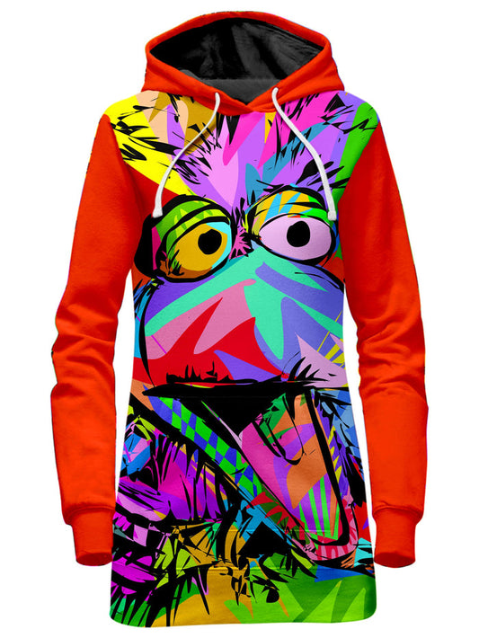 Bigbird Hoodie Dress Technodrome Epic Hoodie