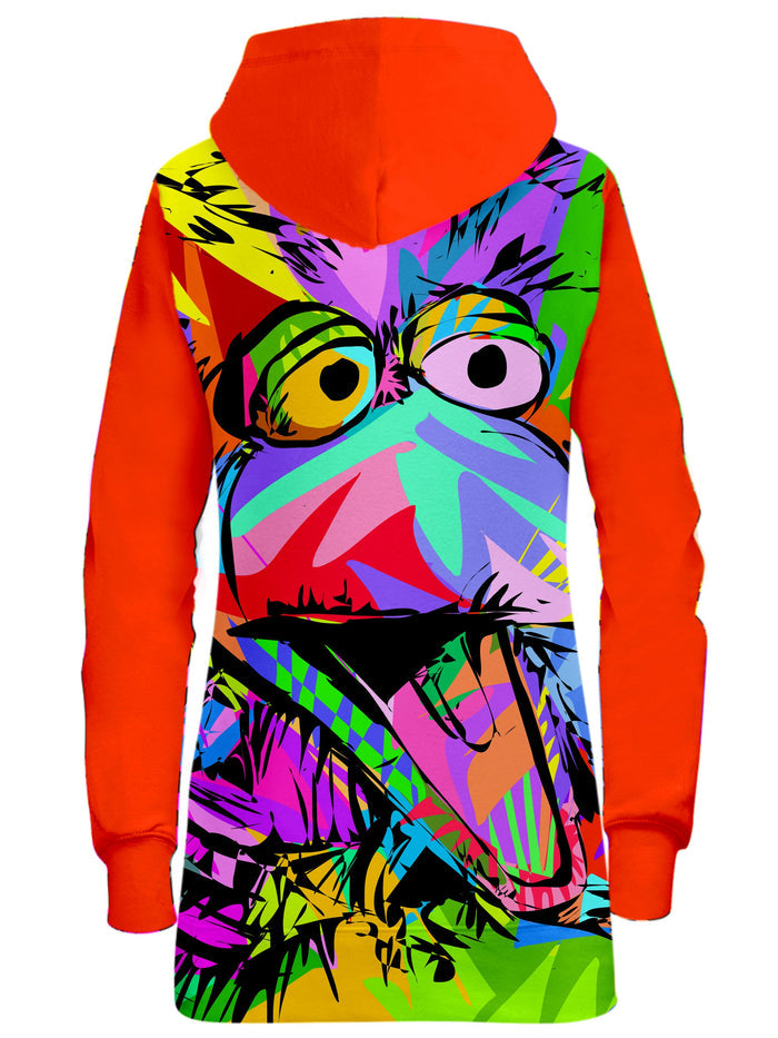 Bigbird Hoodie Dress Technodrome Epic Hoodie
