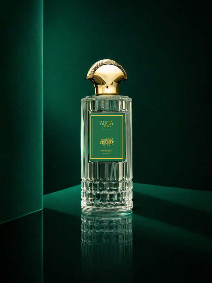 Billionaire By Aureia London | 48 Hours Long Lasting Extrait de Parfum