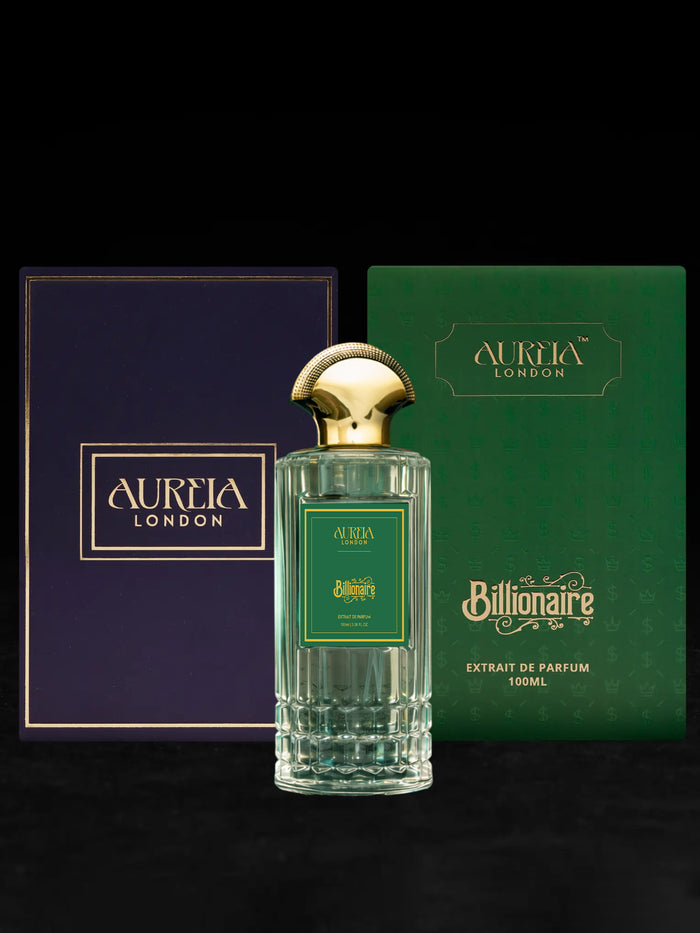 Billionaire By Aureia London | 48 Hours Long Lasting Extrait de Parfum