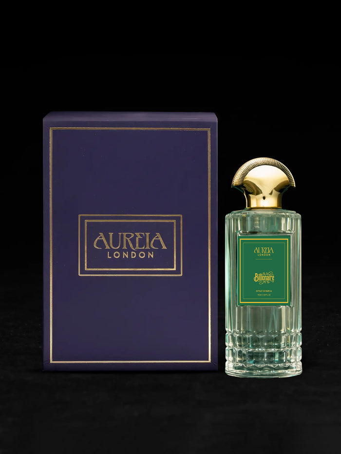 Billionaire By Aureia London | 48 Hours Long Lasting Extrait de Parfum