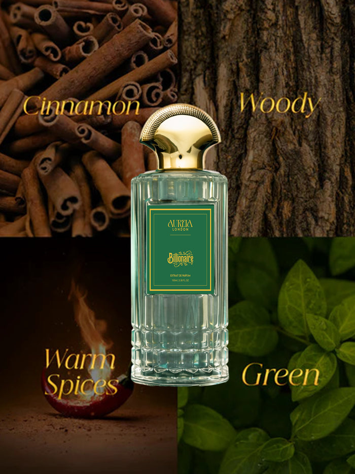 Billionaire By Aureia London | 48 Hours Long Lasting Extrait de Parfum