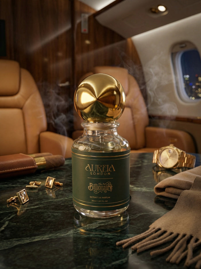 Billionaire By Aureia London | 48 Hours Long Lasting Extrait de Parfum