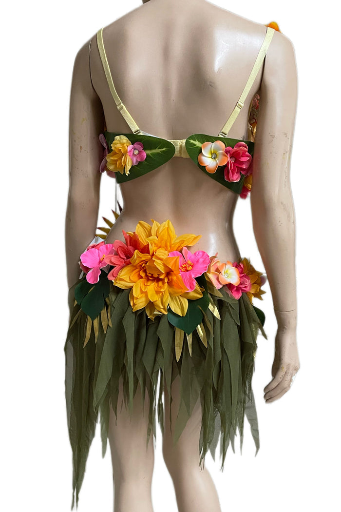 Bird of Paradise Tropical Fairy with Wings