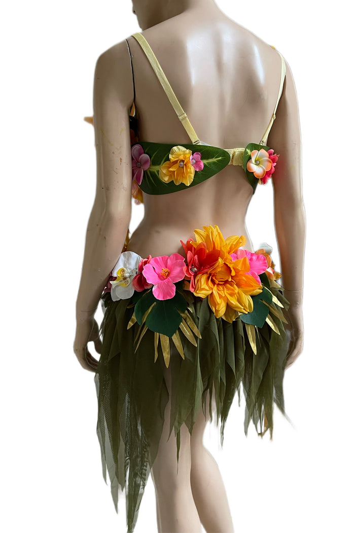 Bird of Paradise Tropical Fairy with Wings