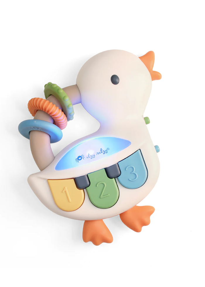 Bitzy Tunes Light-Up Piano Toy