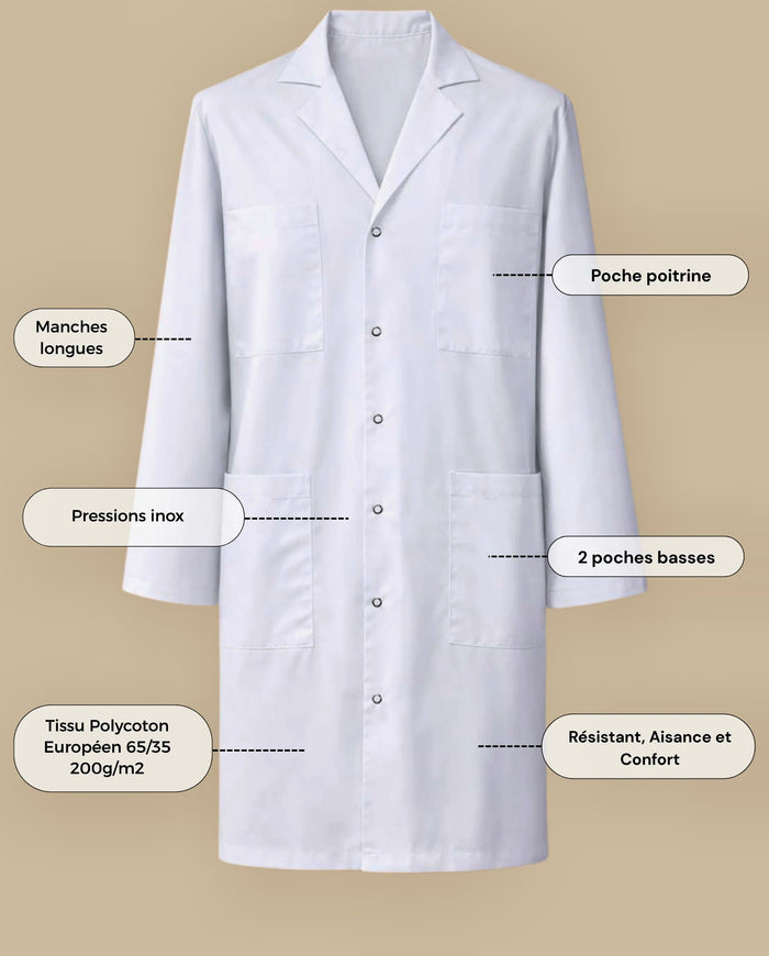 Blouse blanche  médicale 🥼🩺