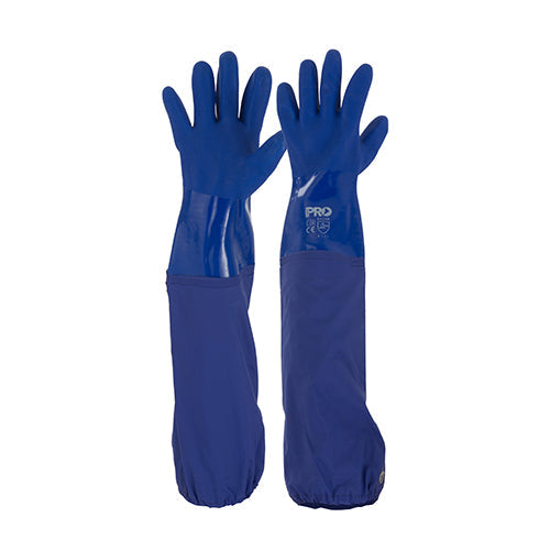 Blue PVC Glove
