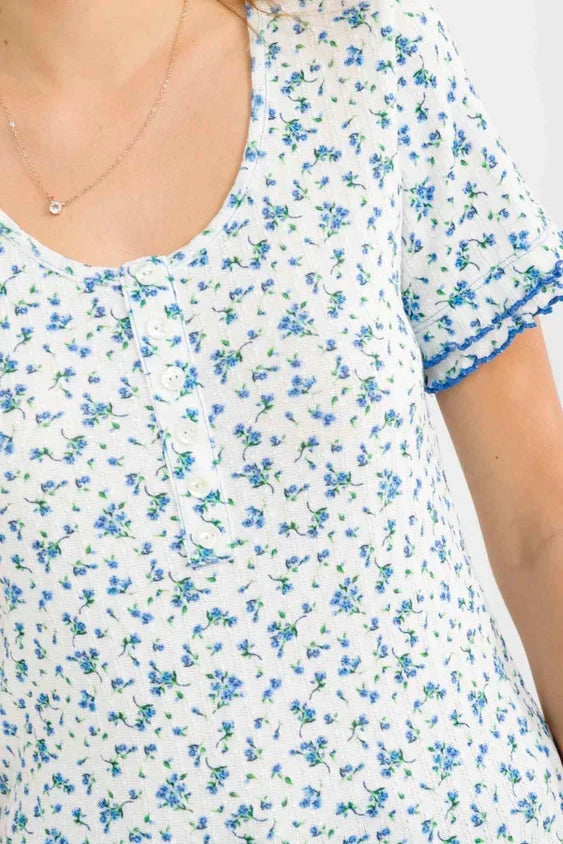 Bluebell Breeze Top