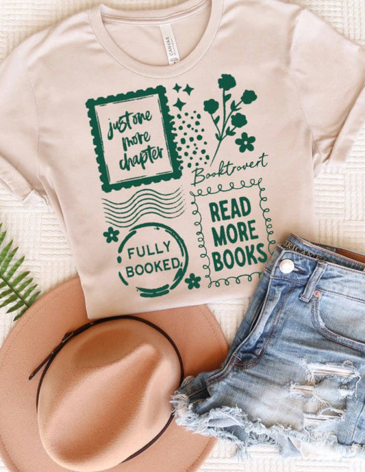 Bookish stamps