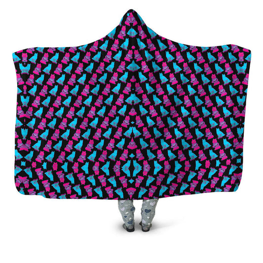 Boots N Cats Hooded Blanket Noctum X Truth Epic Hoodie