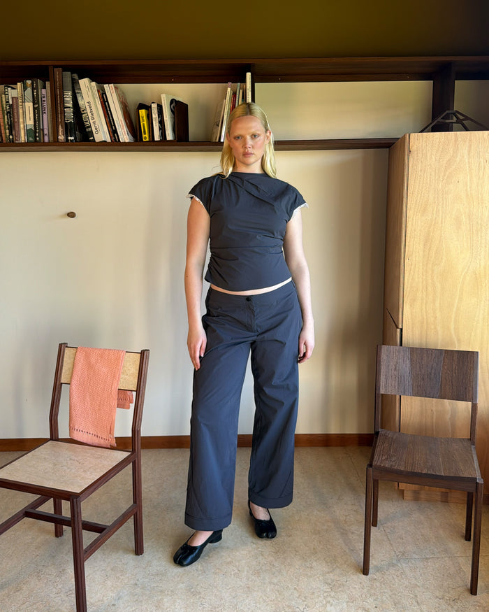 BOWIE PANT CHARCOAL