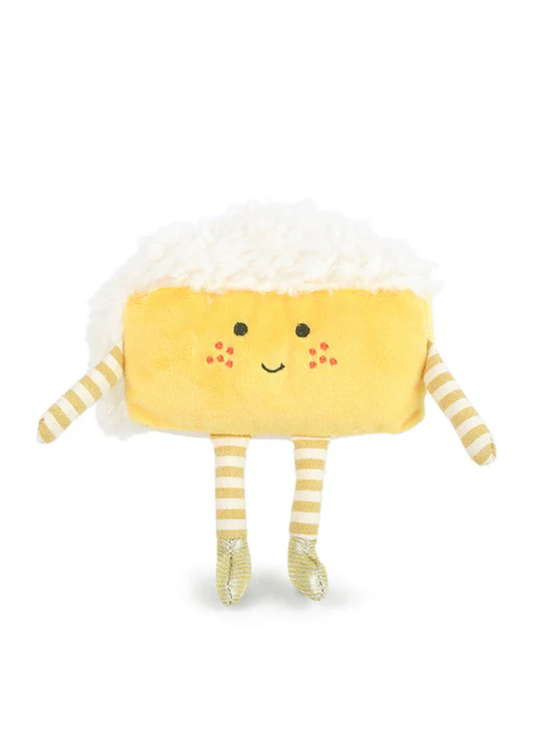 Brie Cheese Plushie