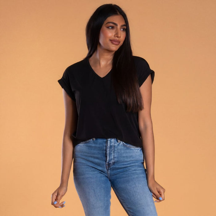 Brigitte Brianna Blouse Tee - SexyModest Boutique