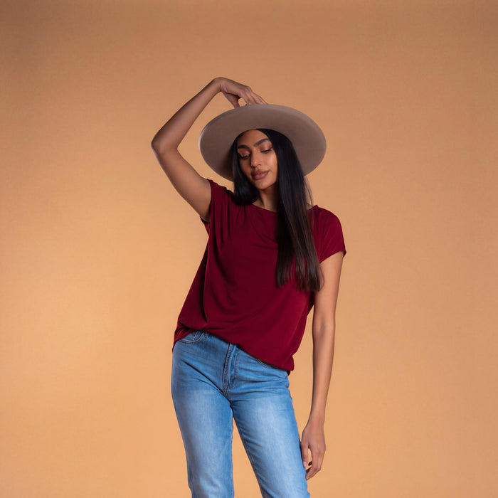 Brigitte Brianna Everyday Tee - SexyModest Boutique