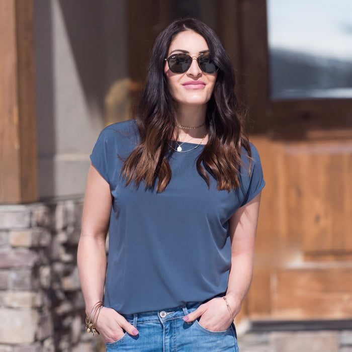 Brigitte Brianna Everyday Tee - SexyModest Boutique