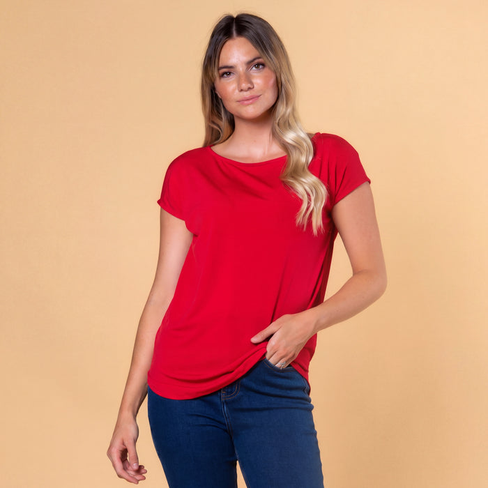 Brigitte Brianna Everyday Tee - SexyModest Boutique