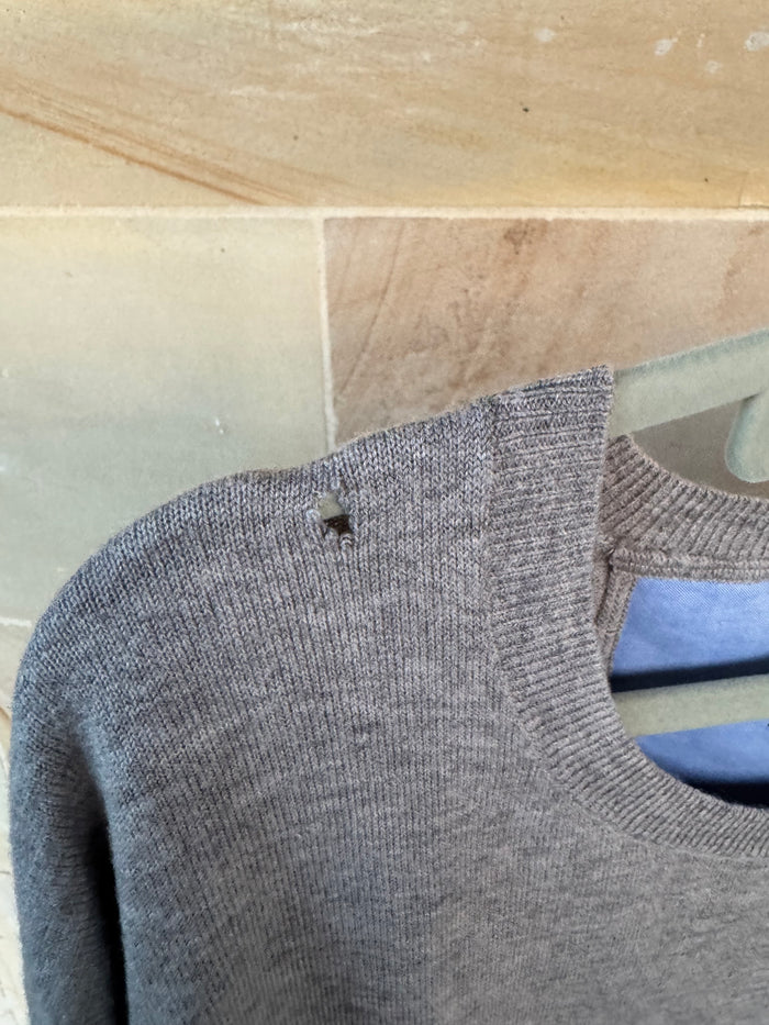 BULLRUSH WOOL + CASHMERE JUMPER M