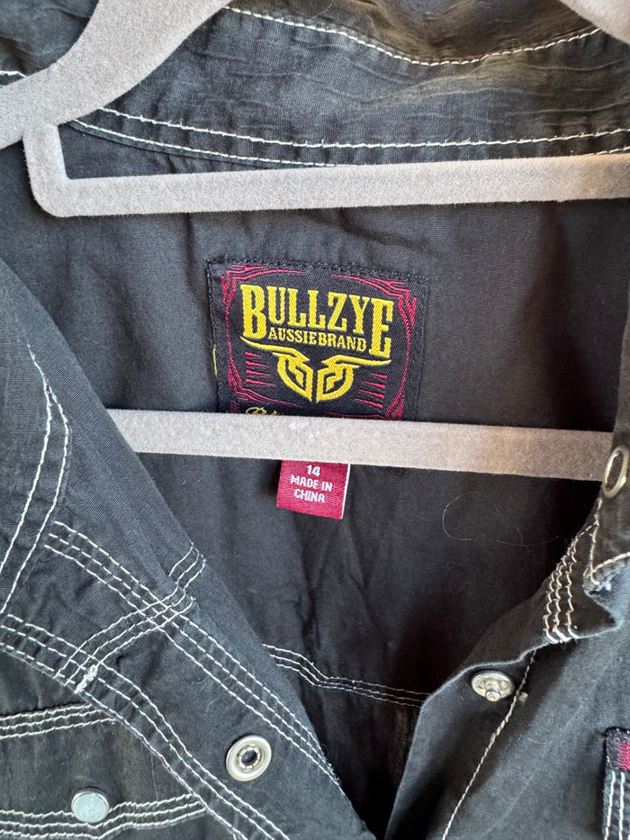 BULLZYE SHIRT KIDS 14