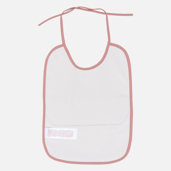 Bunny Bib - Ash Rose - Set of 2