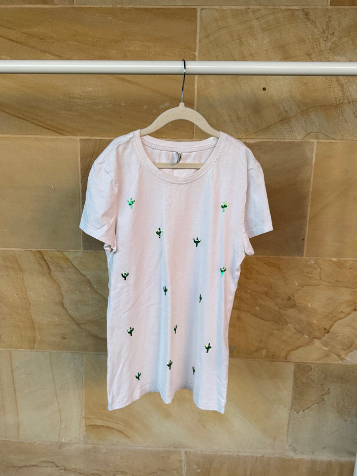 CACTUS T SHIRT XS