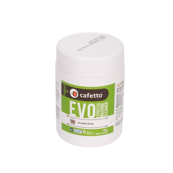 CAFETTO EVO Espresso Coffee Machine Cleaning Powder Organic 500g