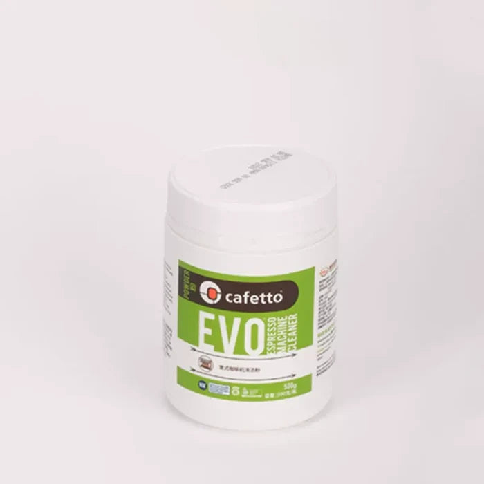 CAFETTO EVO Espresso Coffee Machine Cleaning Powder Organic 500g