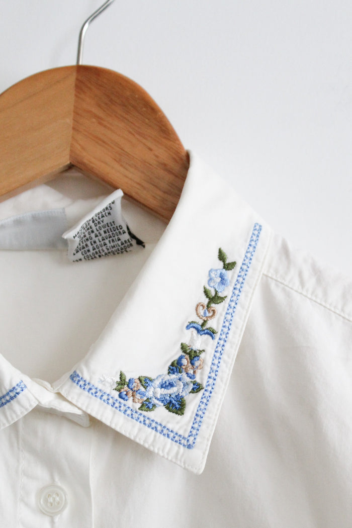 camilla button up