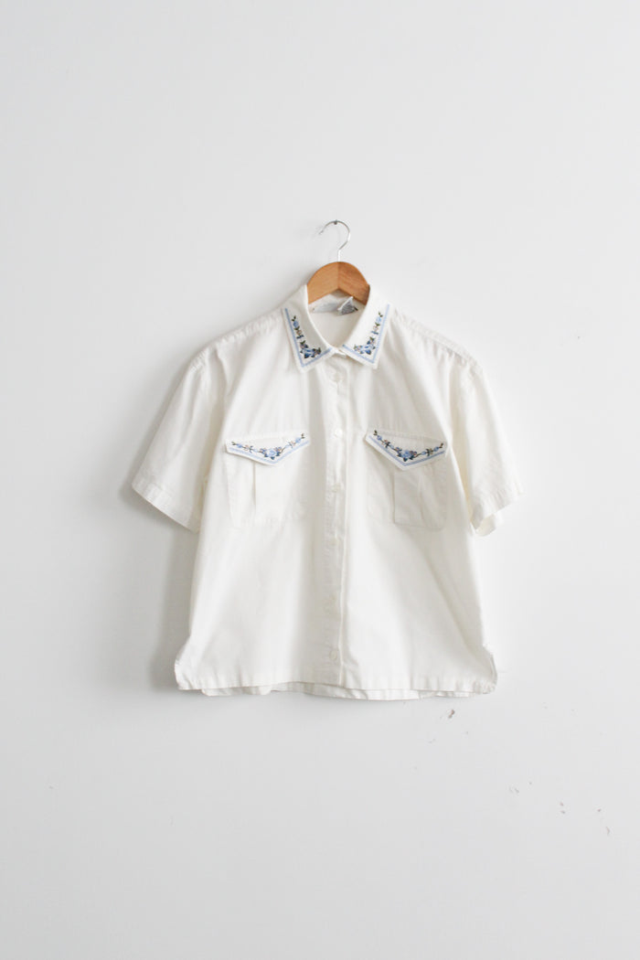 camilla button up