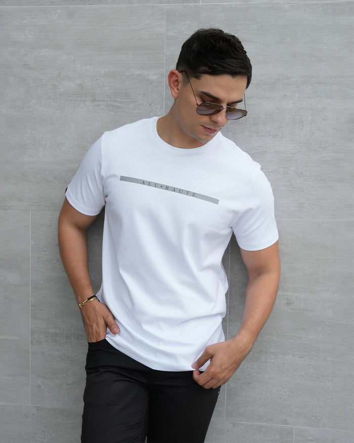 Camiseta cuello redondo